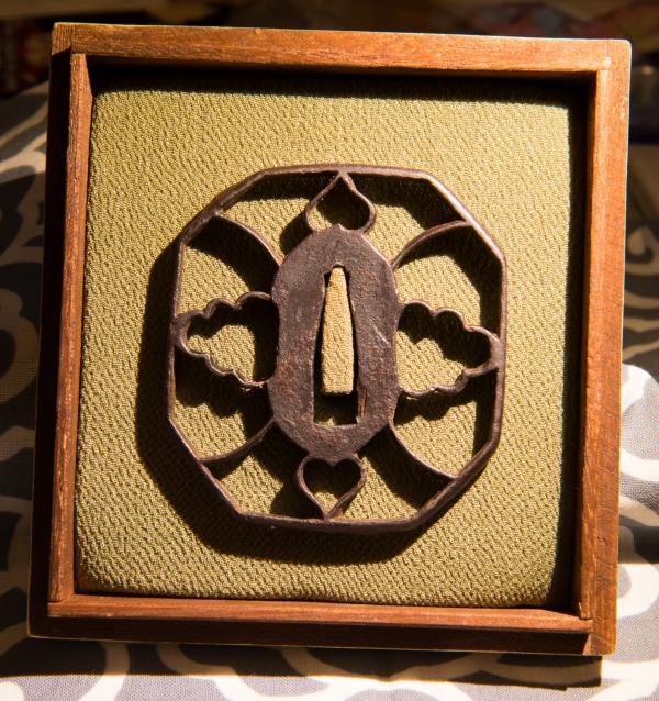 Owari Sukashi Tsuba