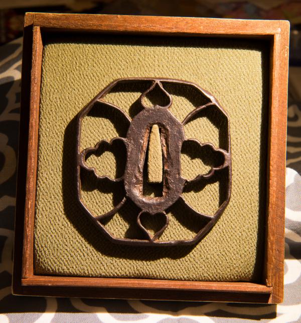 Owari Sukashi Tsuba