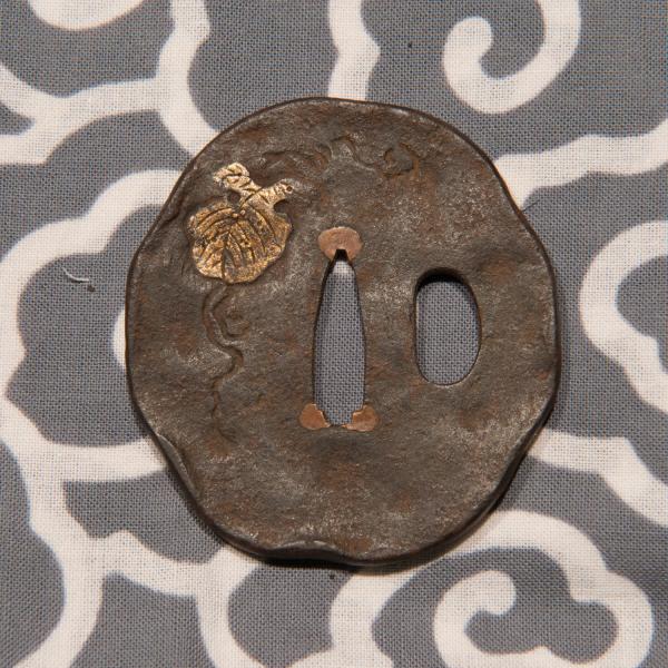 Nobuie style tsuba