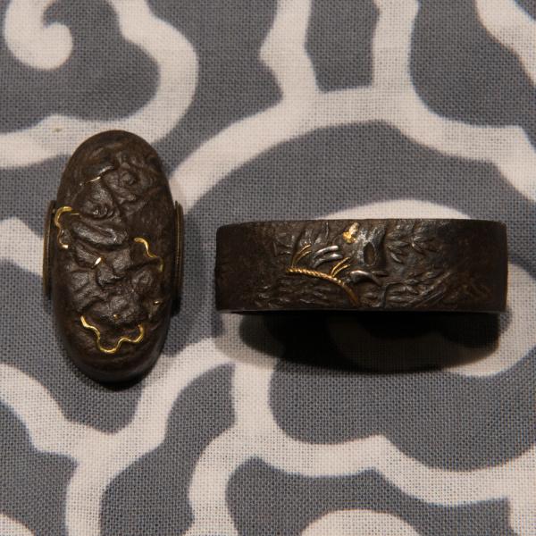 Iron Fuchi/Kashira