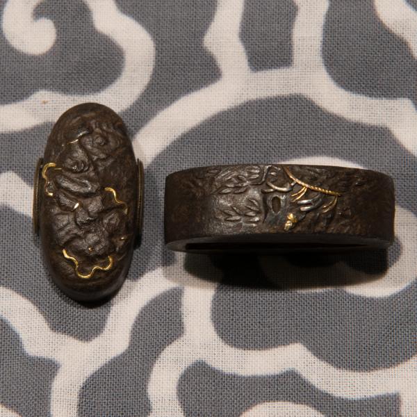 Iron Fuchi/Kashira