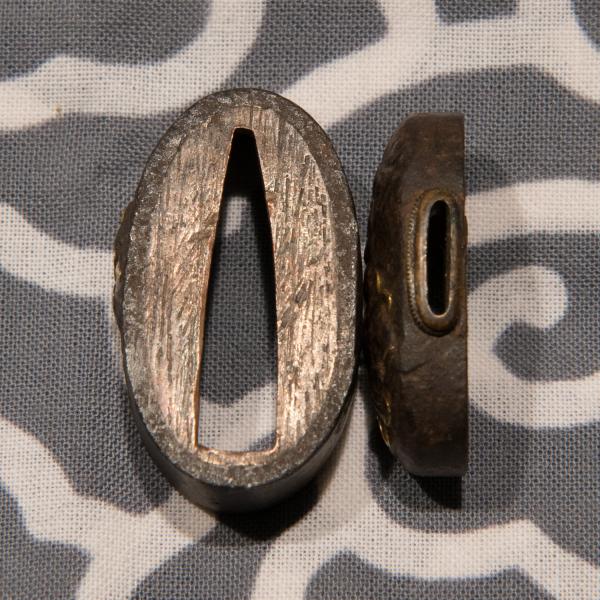 Iron Fuchi/Kashira