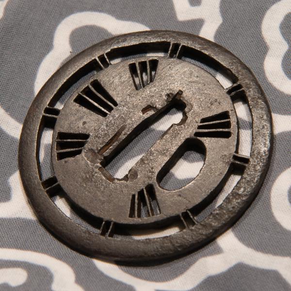 Katchushi Wheel Tsuba