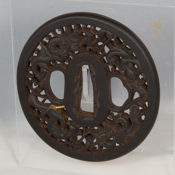 Namban Style tsuba