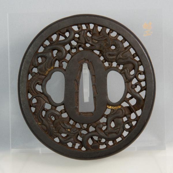 Namban Style tsuba