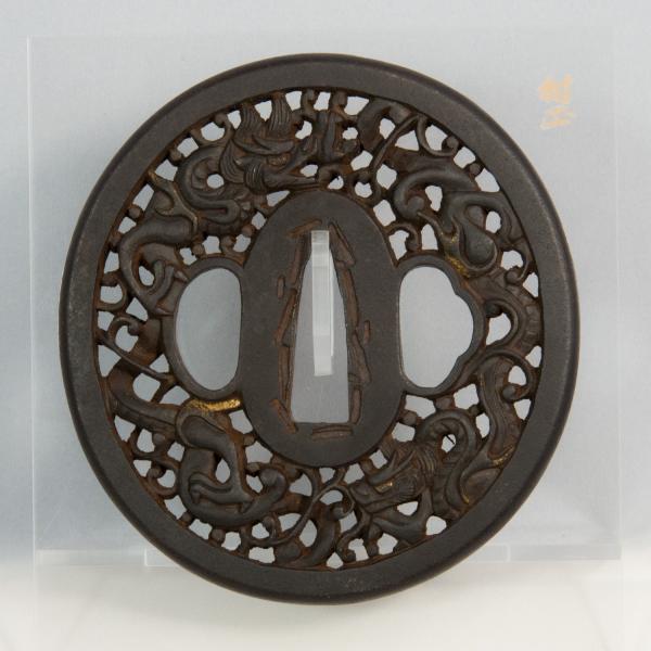 Namban Style tsuba