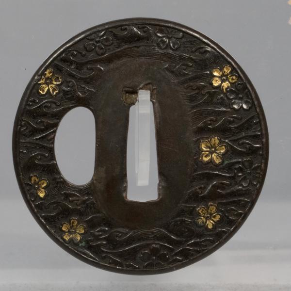 Shakudo Ko-Kinko Tsuba