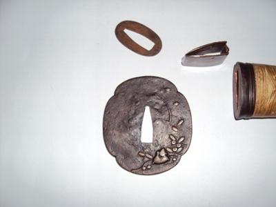 3556 (Katsukuni) - Tsuba