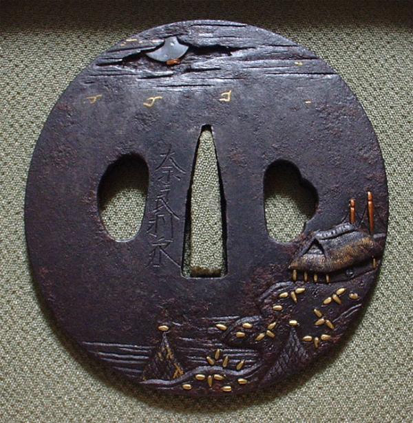 nara tsuba 1