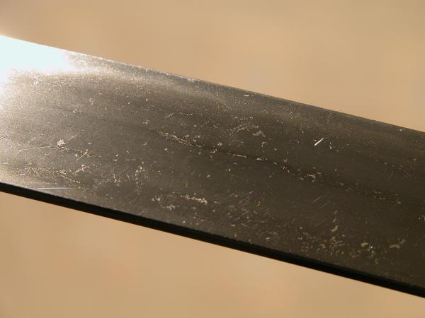 Blade close-up 1